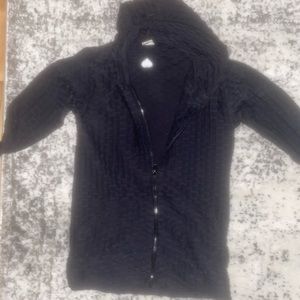 Boot by brabants black full zip with hood